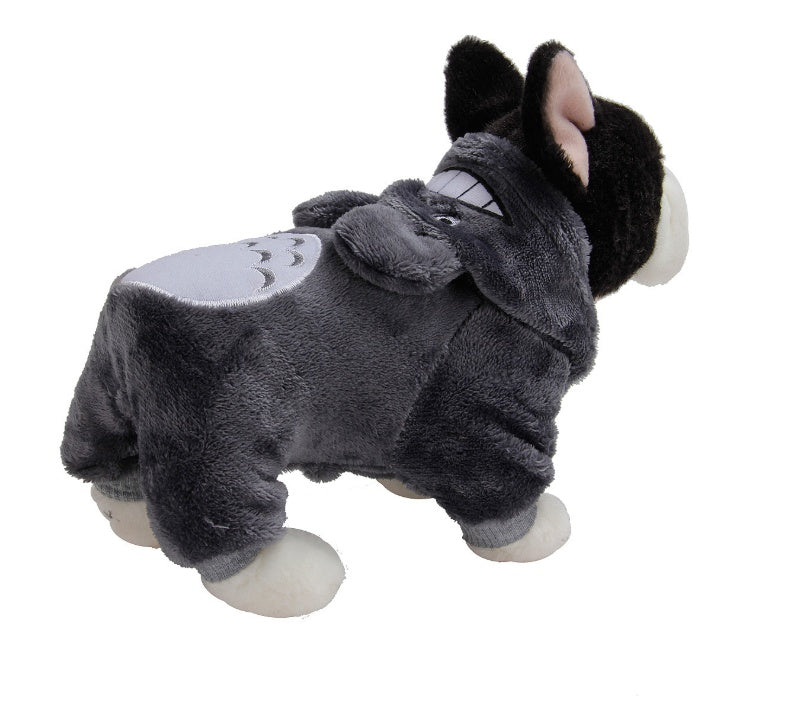 Fleece Dog Onesie – Hamtaro and Pikachu Patterns
