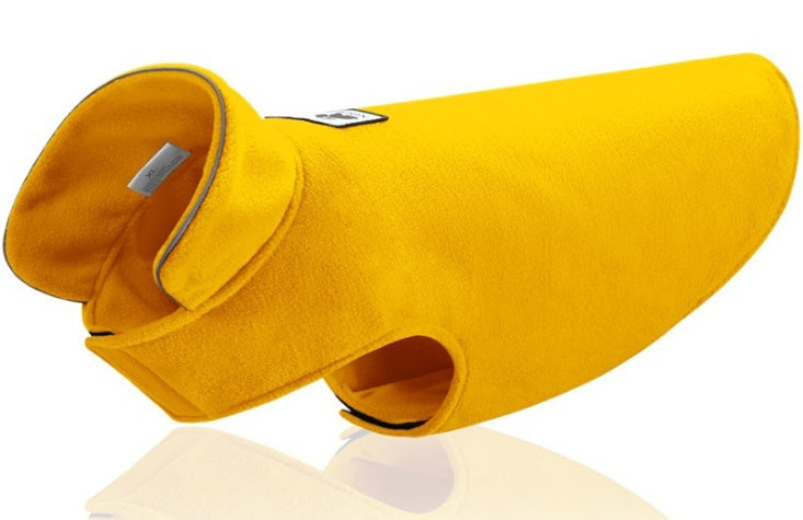 "Polar" High Neck Dog Fleece with Leash Hole - Warmth, Comfort and Style for Your Dog