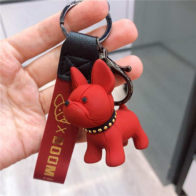 Portachiavi linea Bulldog con moschettone