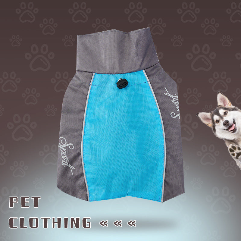 Impermeabile per Cani Modello "Sport"  - Puppy Raincoat - Dog Moda