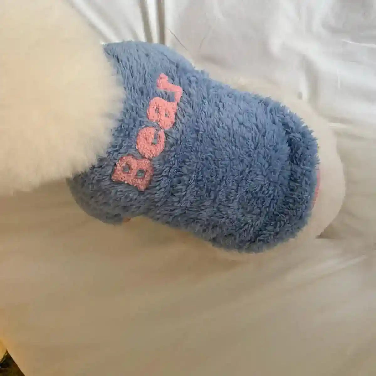 Vestito per Cani Bear in Pile Morbido | Dogmoda by Dog Moda