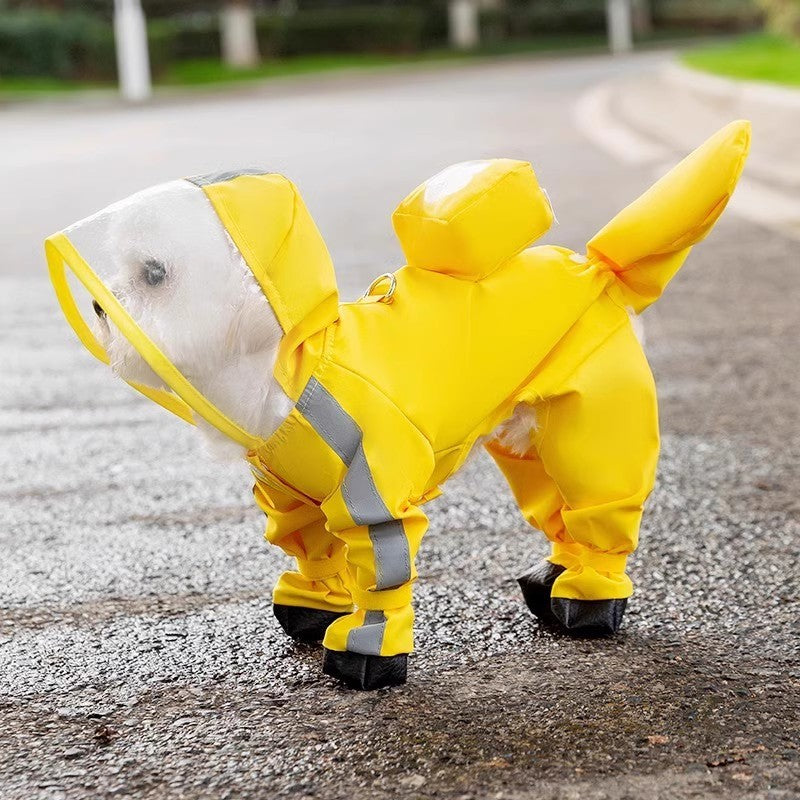 Dog Raincoat Model "Anacleto"