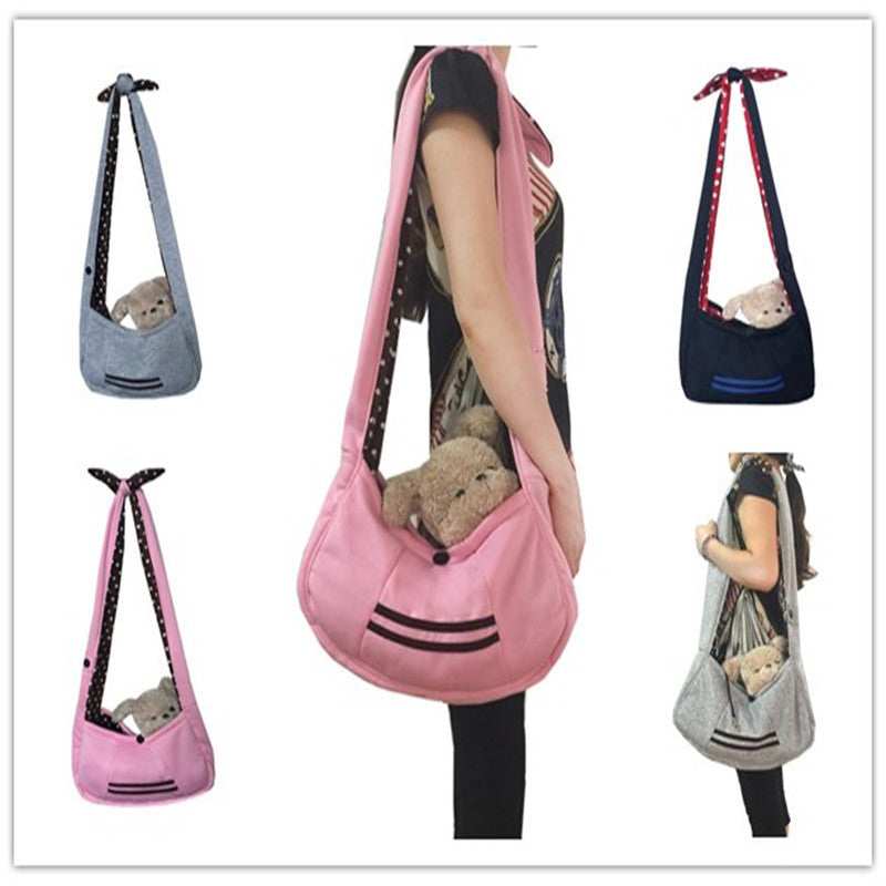 Single Shoulder Dog Carrier for Small Dogs