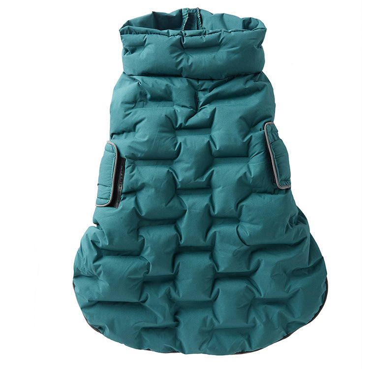 Arctic Shield Dog Coat - Padded Raincoat