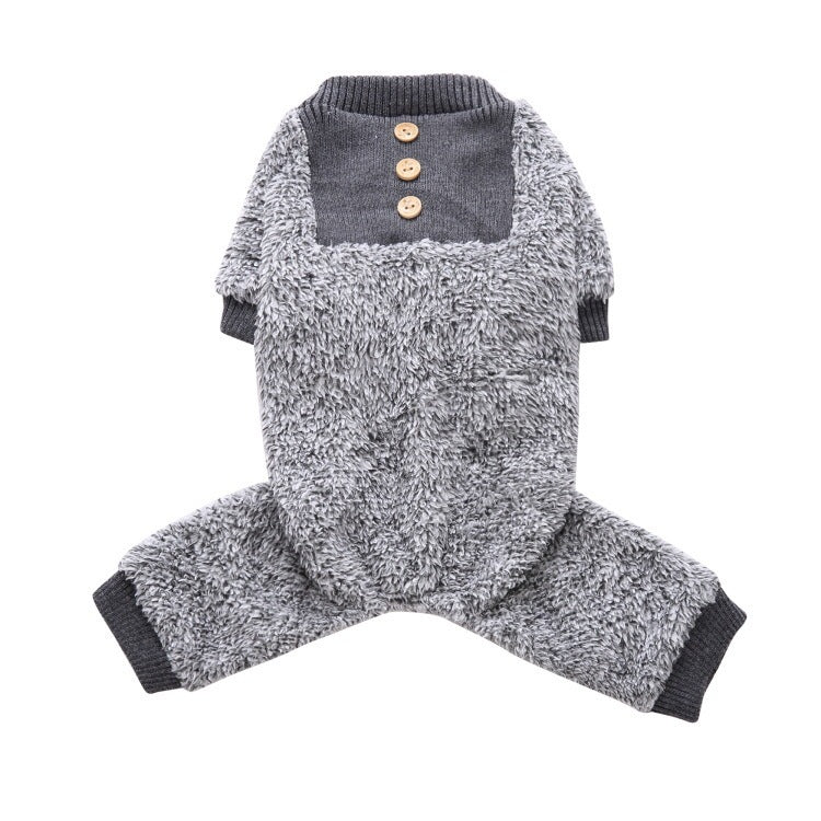 Fleece Jumpsuit for Chihuahua and Pinscher "Margot" | Tante Fantasie