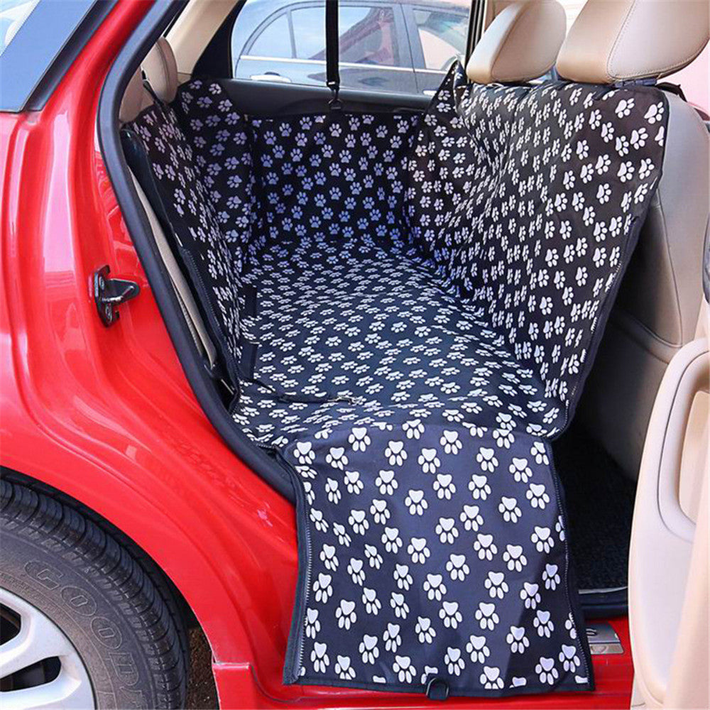 Dog car seat protector for all sizes of dogs