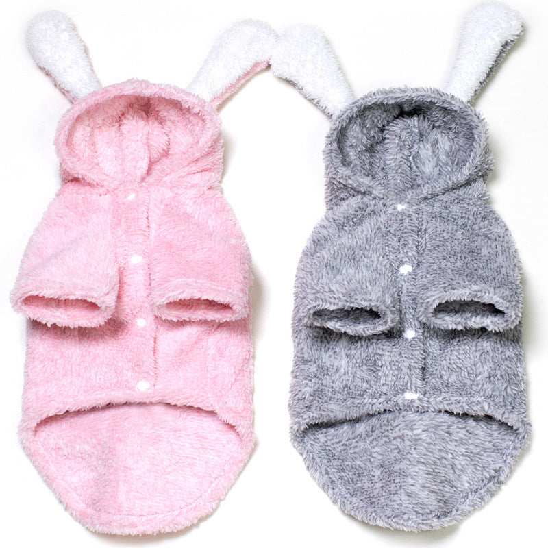Roger Rabbit Fleece Dog Hoodie - Comfort &amp; Style for Your Dog
