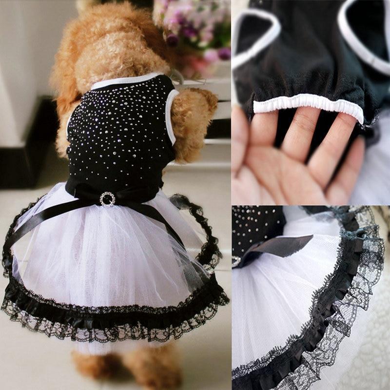 "Fiordalisa" dog formal dress