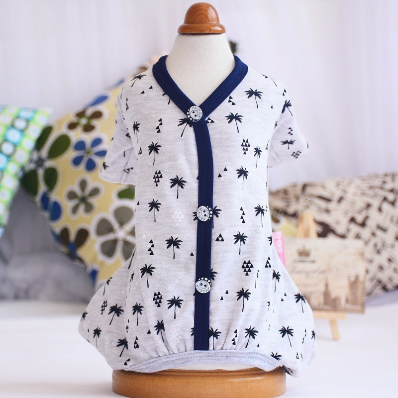 Dog Jumpsuit Model "Lulu" - Comfort and Style for Your Four-Legged Friends