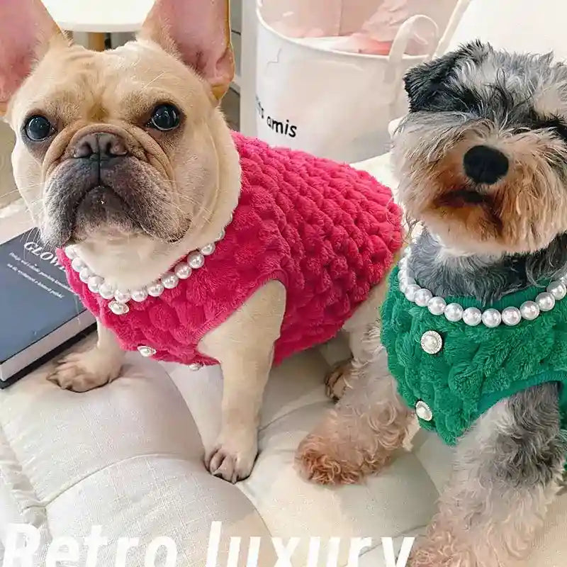 Chaleco Camino de Pile - Esmeralda Rosa Ágata