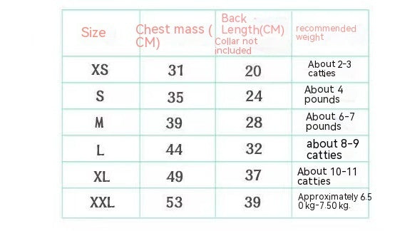 Cloud Waterproof Dog Coat - Waterproof Vest