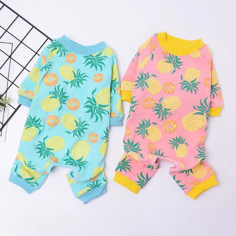 Cotton Dog and Bulldog Overalls "Birba"