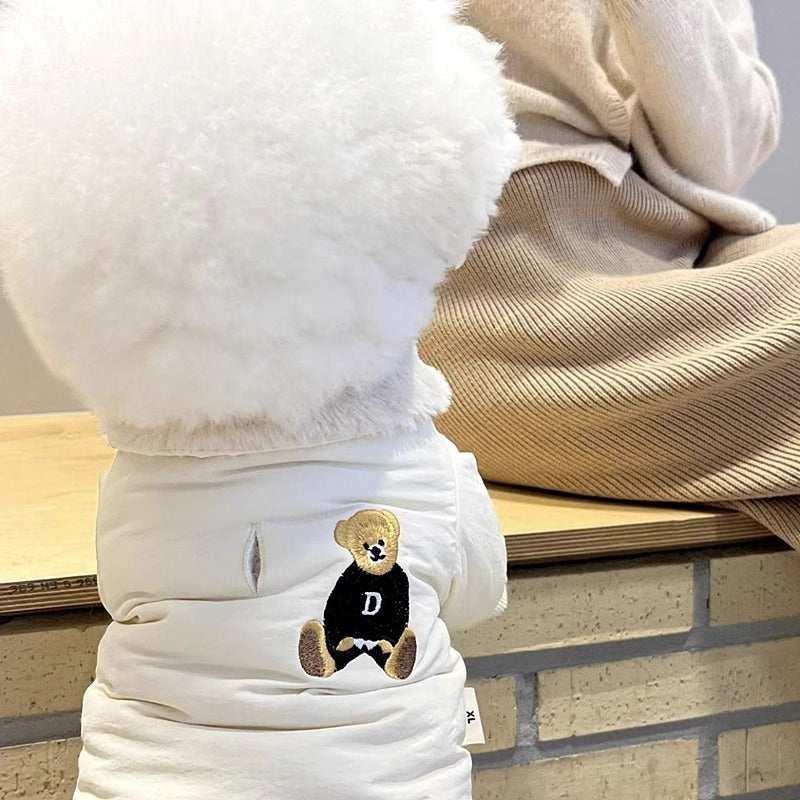 Cappottino per Cani Modello "Dudu" – Eleganza e Comfort per il Tuo Amico a Quattro Zampe