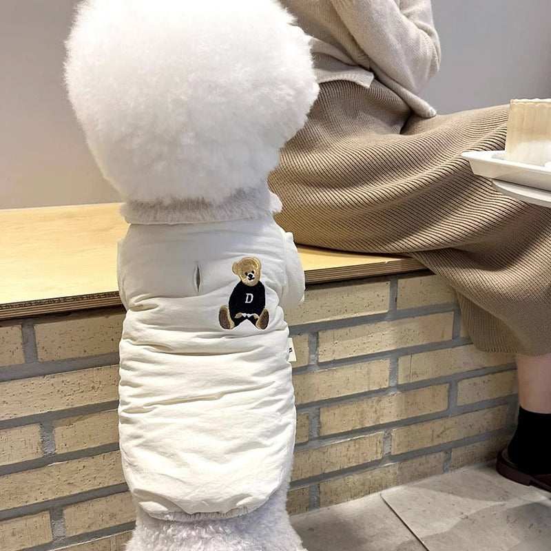 Cappottino per Cani Modello "Dudu" – Eleganza e Comfort per il Tuo Amico a Quattro Zampe