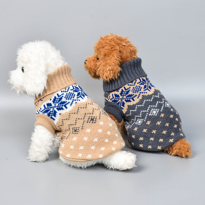 Maglione per cani a collo alto "Mya" | DogModa