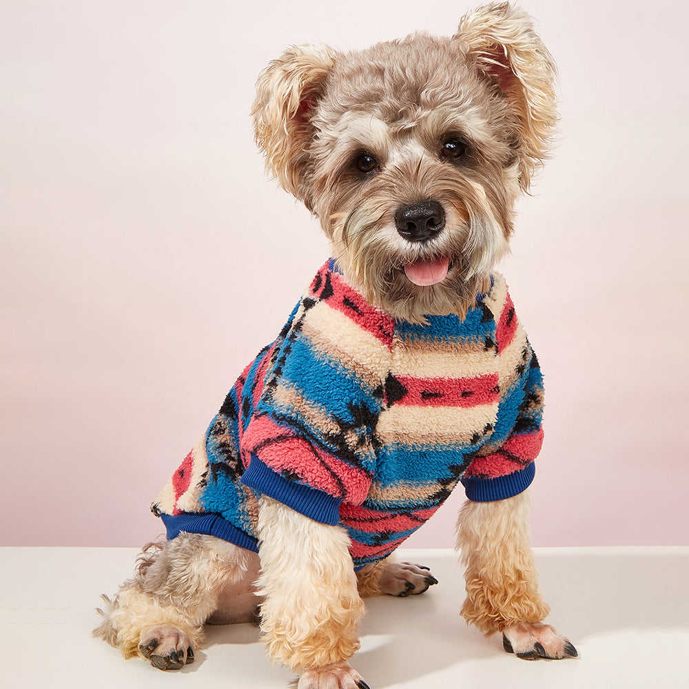 "Pacha" Fleece Dog Sweater