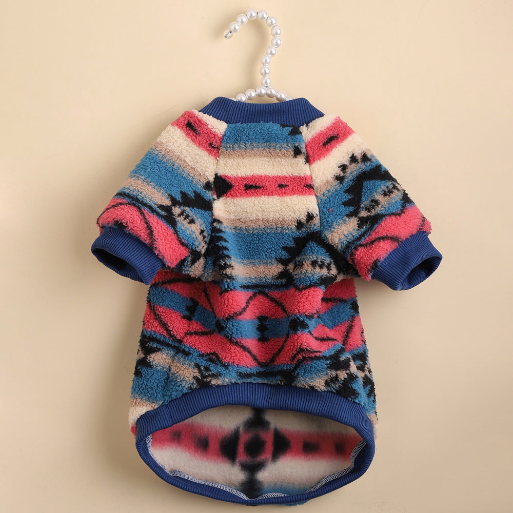"Pacha" Fleece Dog Sweater