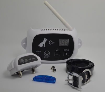 Recinto Elettrico Wireless Cani - Sistema Sicuro 500m by Dog Moda
