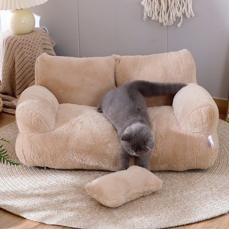 Sofa for Dogs and Cats "Tula" - Softness and Comfort for Your Pet