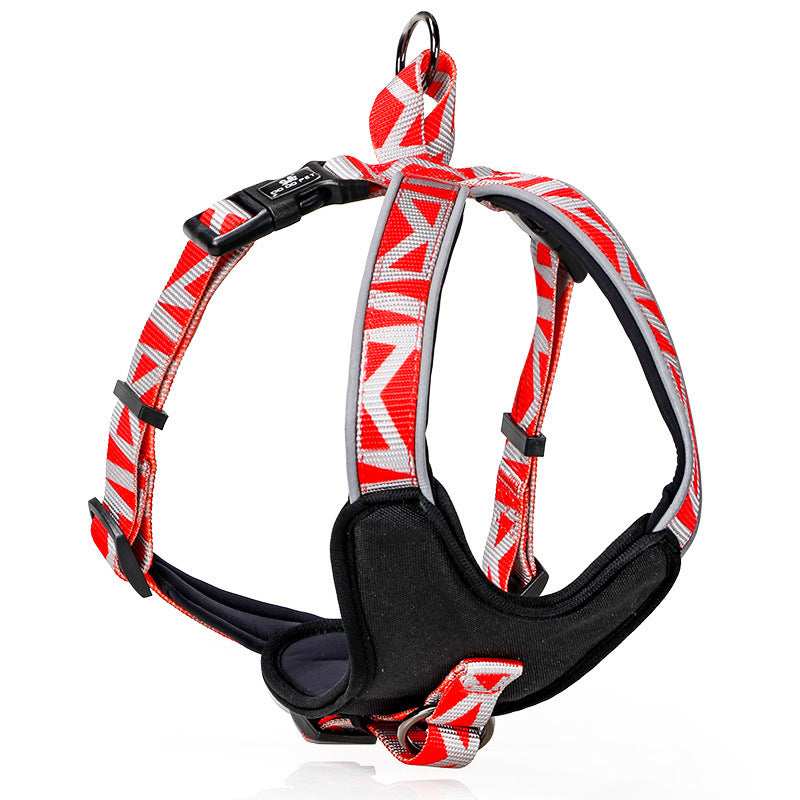 DODOPET "Easy walk" anti-pull dog harness