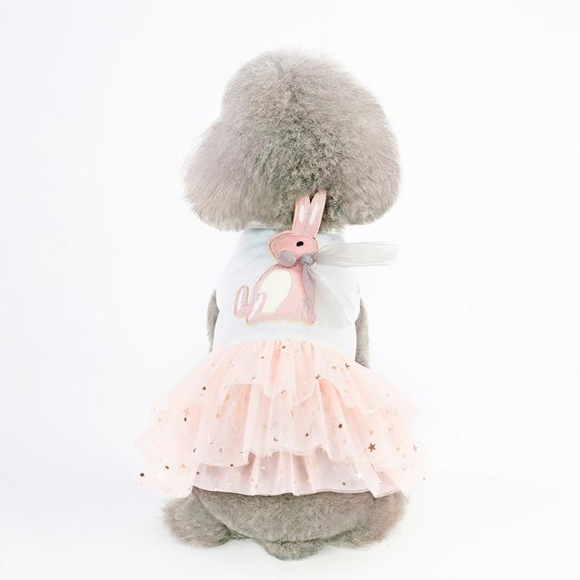 "Cute" Female Puppy Dress 