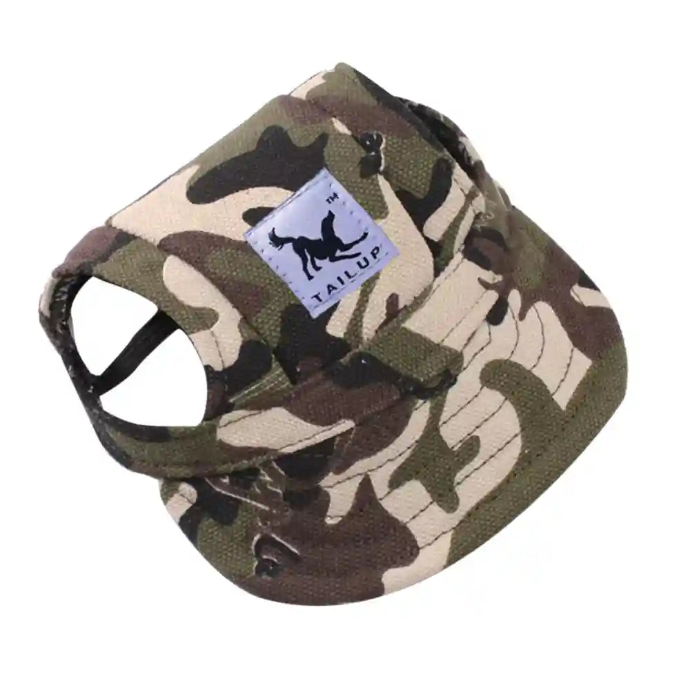 Cappellino Baseball Cani - Protezione Sole Outdoor by Dog Moda