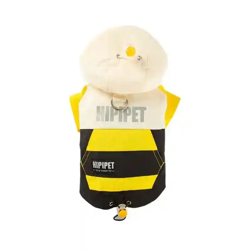 Impermeabile HIPIPET con Cappuccio e Visiera per Cani by Dog Moda