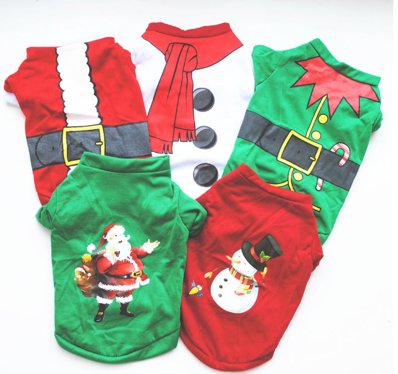 Christmas Dog Shirt – Style and Festivity for Your Four-Legged Friend