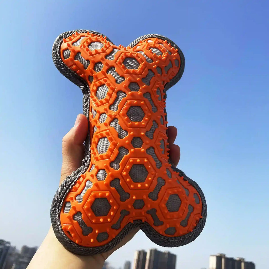 犬用サウンドボーンおもちゃ - 耐久性オックスフォード生地