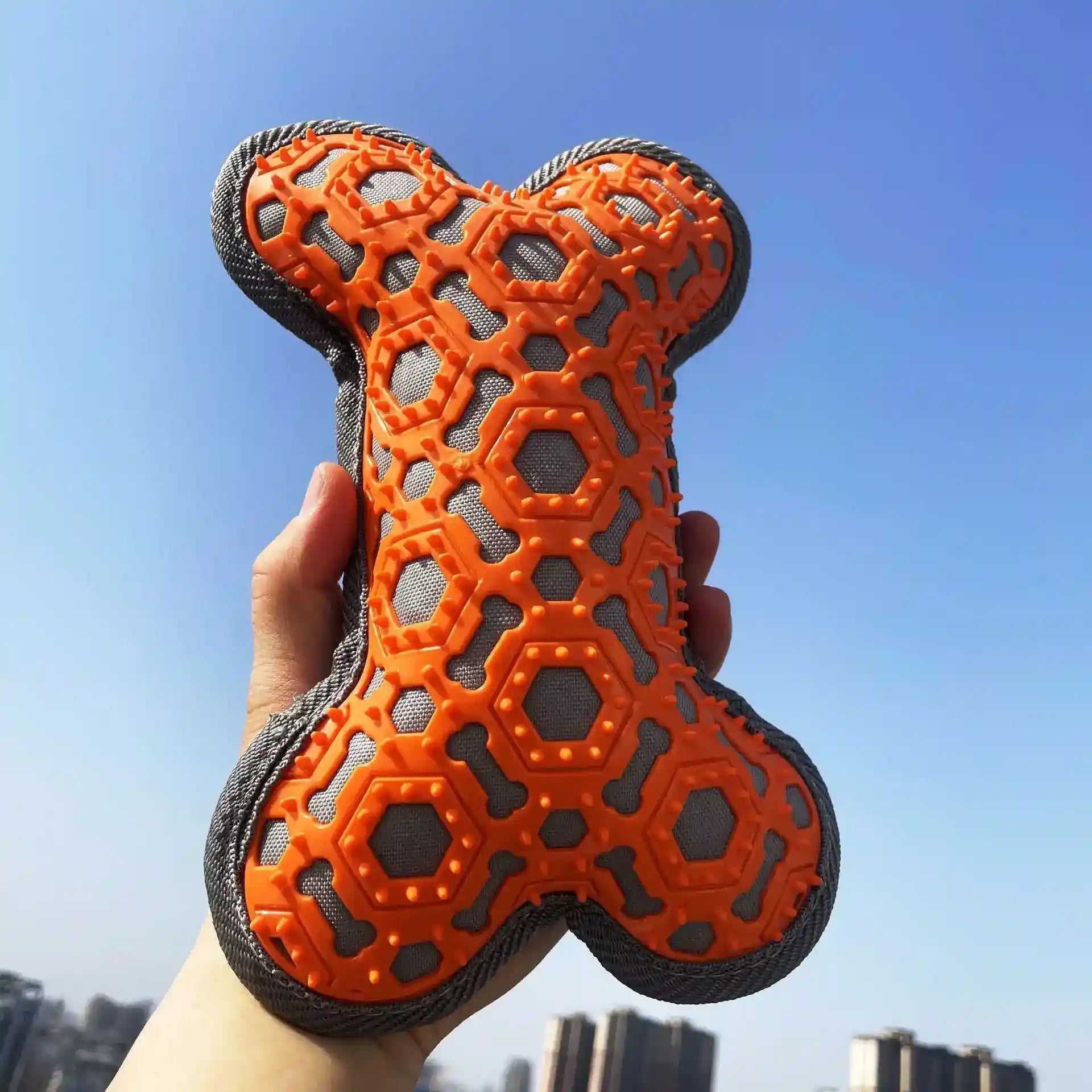 犬用サウンドボーンおもちゃ - 耐久性オックスフォード生地