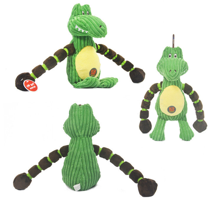 Cotton Plush Dog Toy with Squeaker 50CM