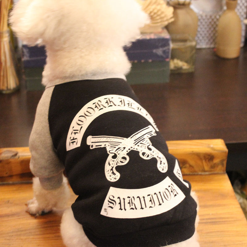 Dog Sweatshirt "Peaky blinders"