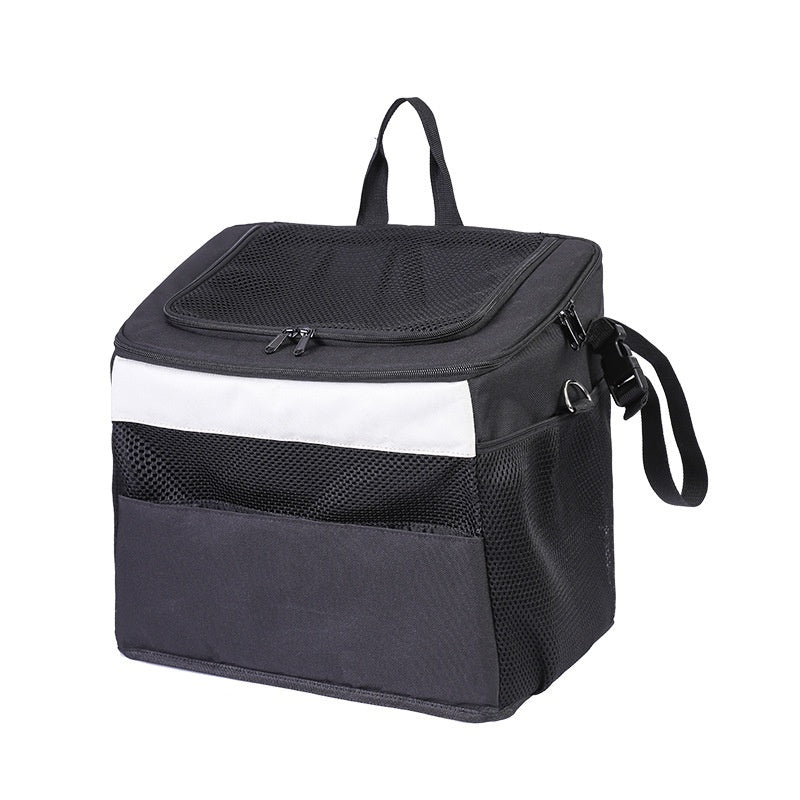 Zaino Trasportino per Cani e Gatti "Astra" | Bici e Auto Safe