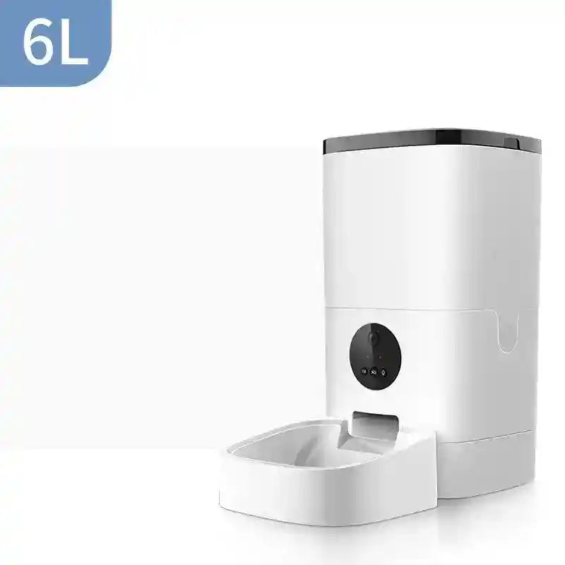 犬用自動ドライフードディスペンサー - 6L タイマー付き