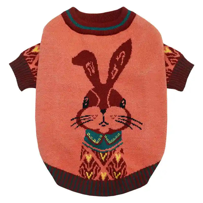 Maglione Cani Bunny Coniglietto - Cotone Nordico by Dog Moda