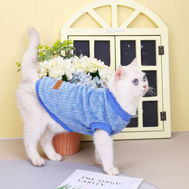 Maglietta Gatto Sunnyflower – Colori Pastello Traspiranti