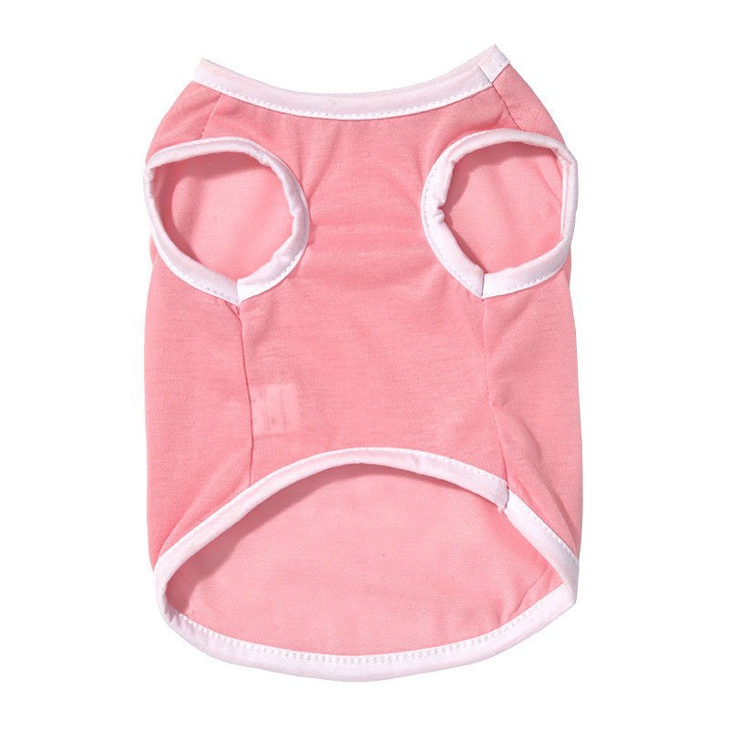 Maglietta Rosa in Cotone per Cani - Modello "Birthday Girl"