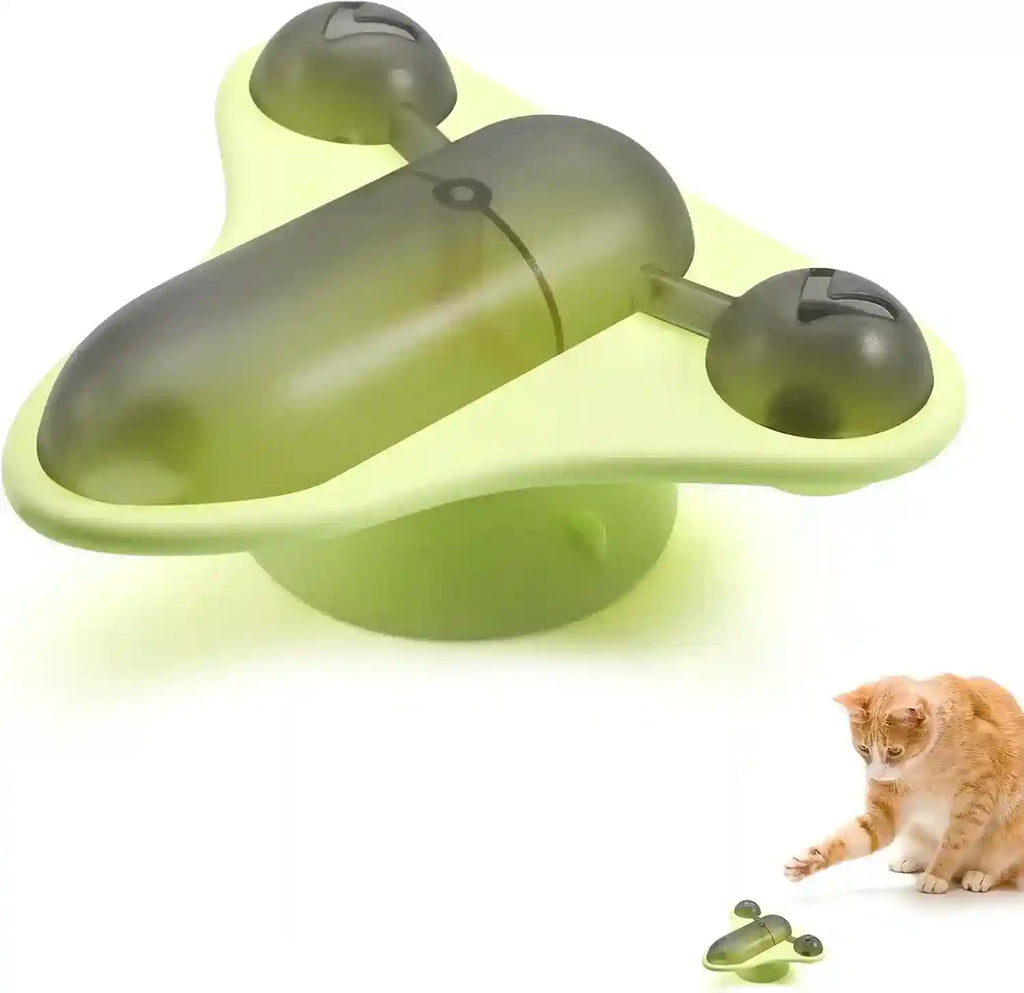 Juego Interactivo para Gatos y Perros - Dispensador de Snacks con Ventosa