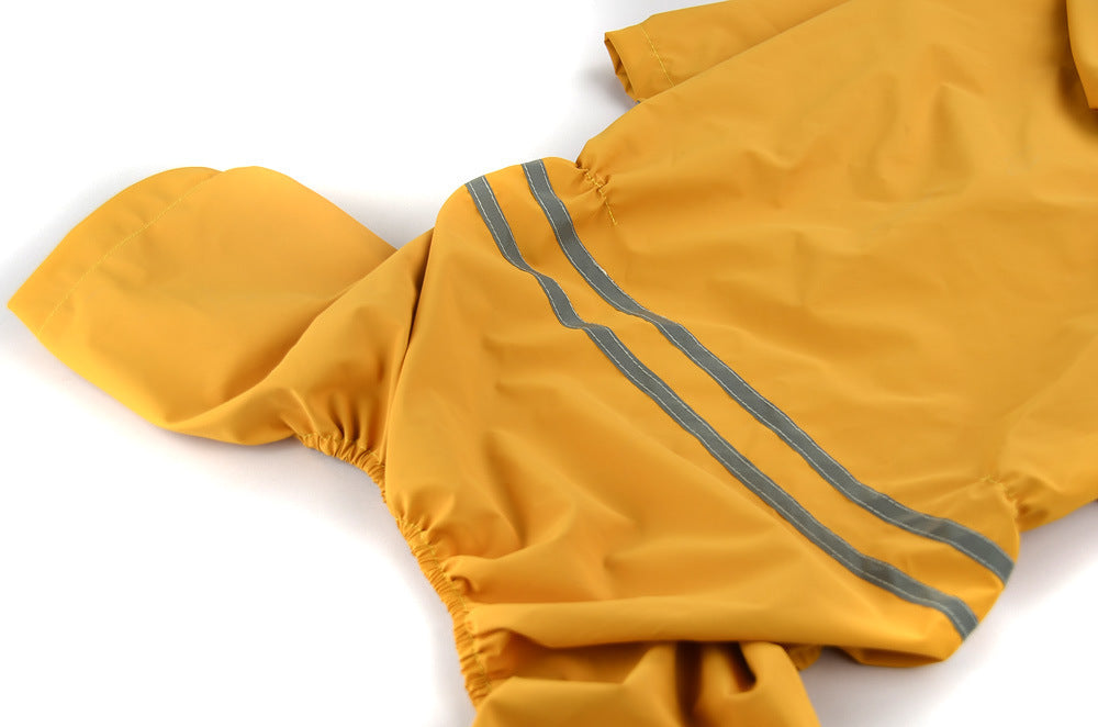 "Thunder" Large Dog Raincoat - Ultimate Protection for Four-Legged Giants
