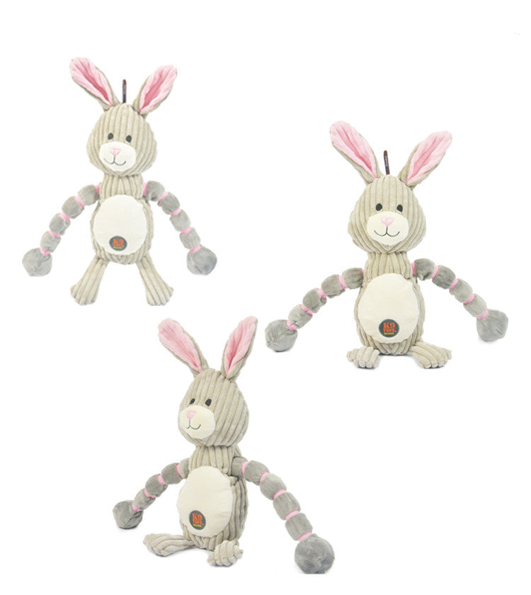 Cotton Plush Dog Toy with Squeaker 50CM