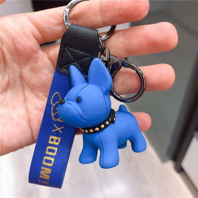 Portachiavi linea Bulldog con moschettone
