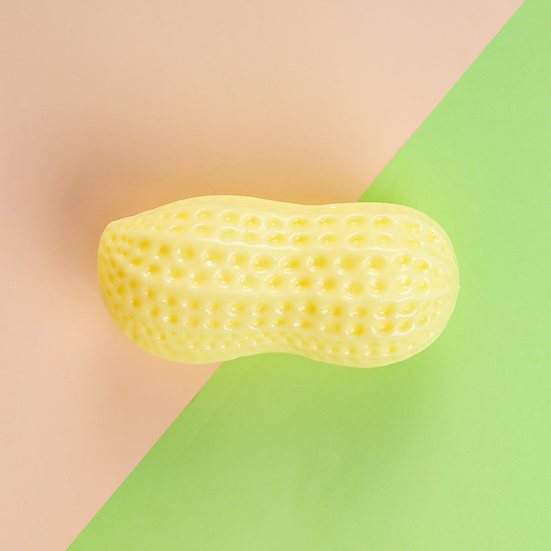 TPR Dog Toy "Peanut Butter"