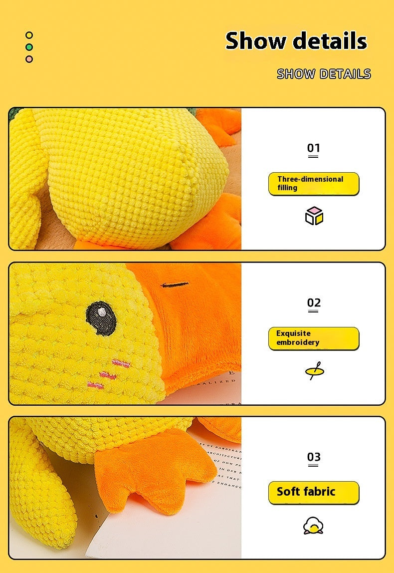 Plush Dog Toy "Paperotto" - Durable Fabric and Sound