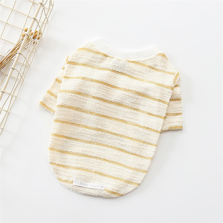 Maglia per cani e Bulldog francese in cotone "Osaka"