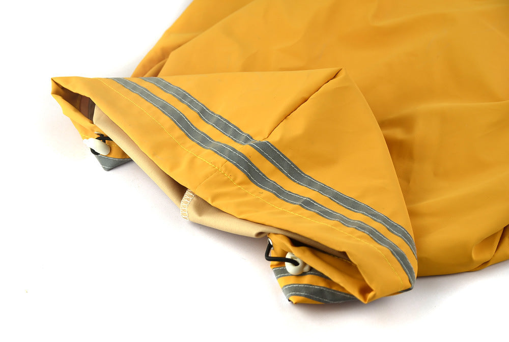 "Thunder" Large Dog Raincoat - Ultimate Protection for Four-Legged Giants