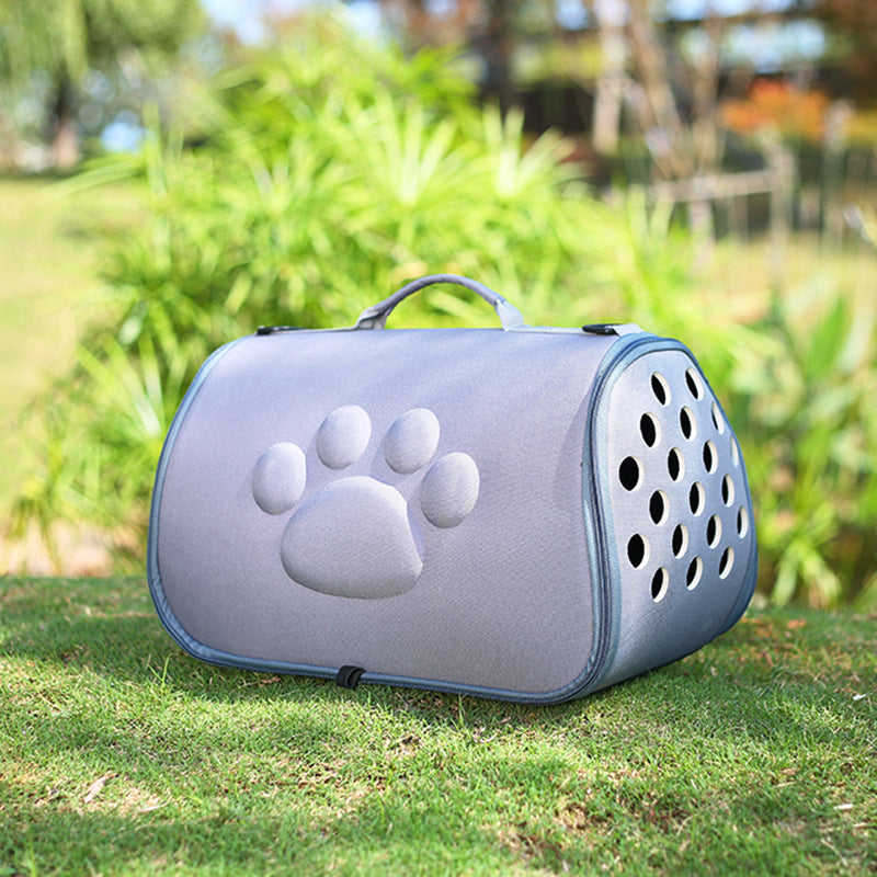 Borsa pieghevole per animali domestici in EVA "Paw"