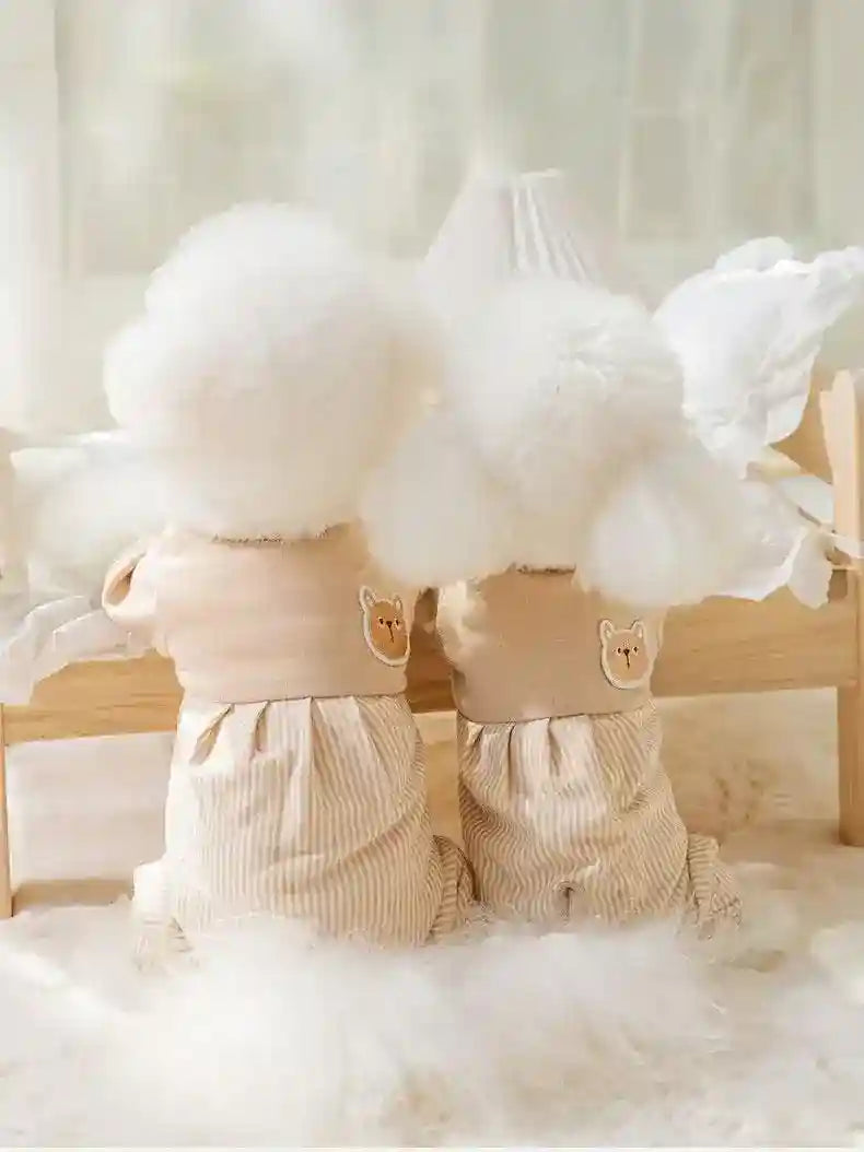 Pijama Bunny para Perros - Mono de 4 Patas en Algodón