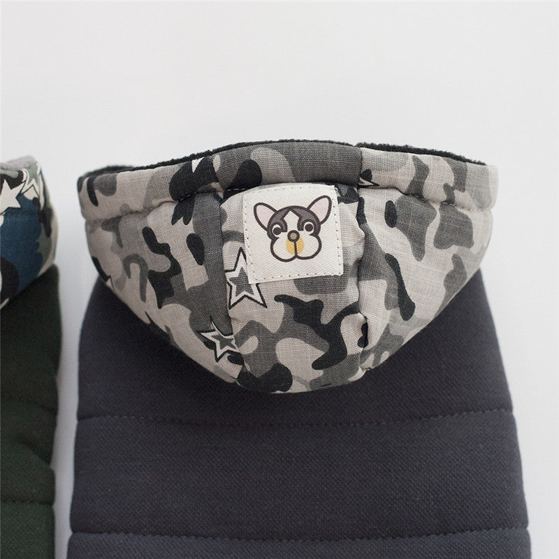 Dog Coat Model "Oklahoma" - Warmth and Comfort for Your Faithful Friend