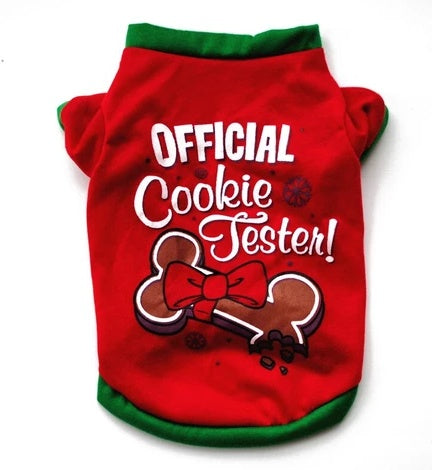 Christmas Dog Shirt – Style and Festivity for Your Four-Legged Friend