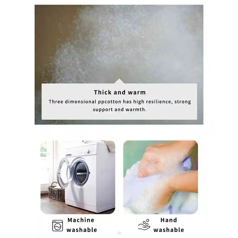 Cama Desmontable para Perros y Gatos - Terciopelo Premium